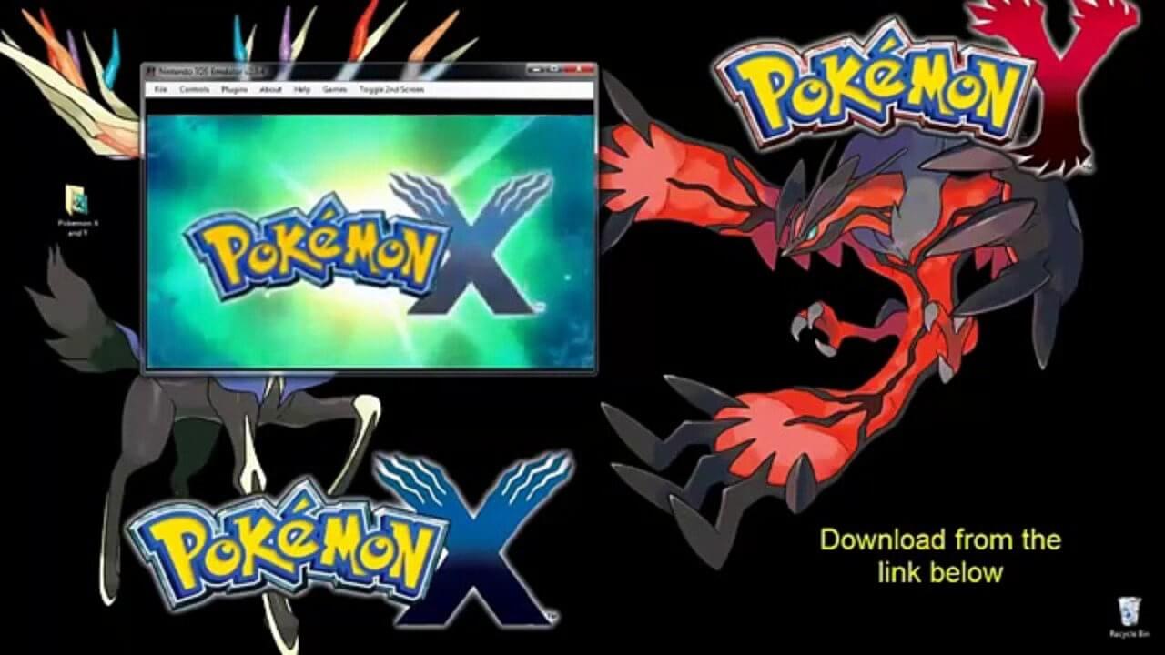 pokemon x 3ds rom download