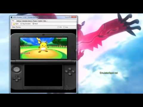 pokemon x 3ds rom download